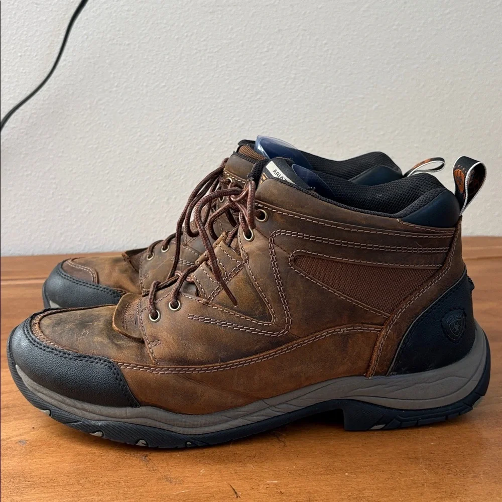 Ariat Leathet Terrain Hiking Boots Size 12D